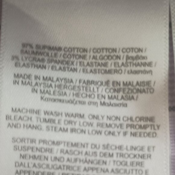 Brooks Brothers Men’s Purple Check Regency Fit Button Up Shirt L/S  Size 16.5 - Picture 8 of 14